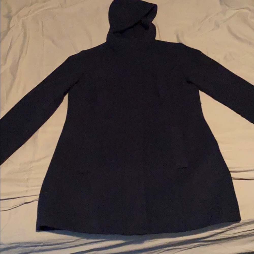 Womens Tommy Hilfiger Peacoat with Hood...
